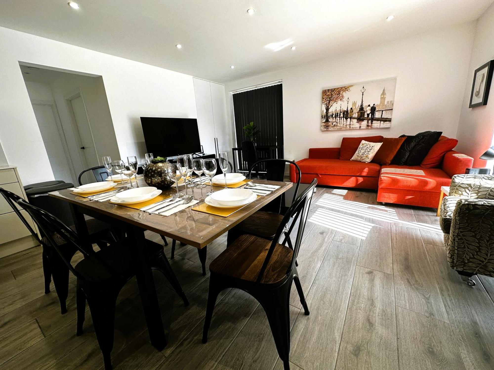 Paradigm Court, Modern 2-Bedroom Apartment F2, Οξφόρδη Εξωτερικό φωτογραφία